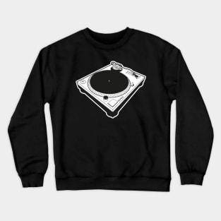 Turntable Dj. Crewneck Sweatshirt